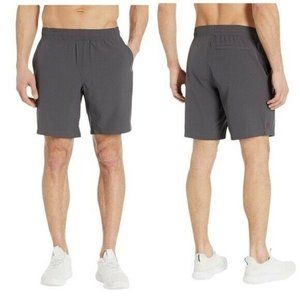 Rhone 9" Mako Shorts - Unlined Dark Gray Size Medium